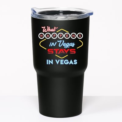 What Happens In Vegas Stays In Vegas Fun Vegas Trip Tumbler