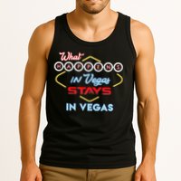 What Happens In Vegas Stays In Vegas Fun Vegas Trip Tank Top