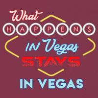 What Happens In Vegas Stays In Vegas Fun Vegas Trip 16oz Travel Tumbler