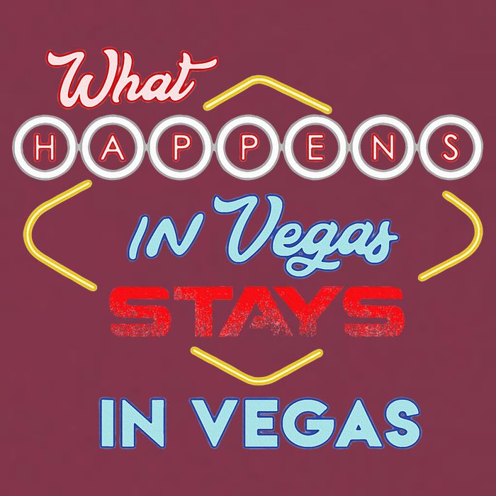 What Happens In Vegas Stays In Vegas Fun Vegas Trip 16oz Travel Tumbler