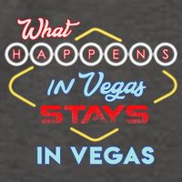 What Happens In Vegas Stays In Vegas Fun Vegas Trip Vector Backpack