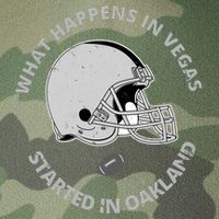 What Happens In Vegas Started In Oakland Legacy Tie Dye Trucker Hat