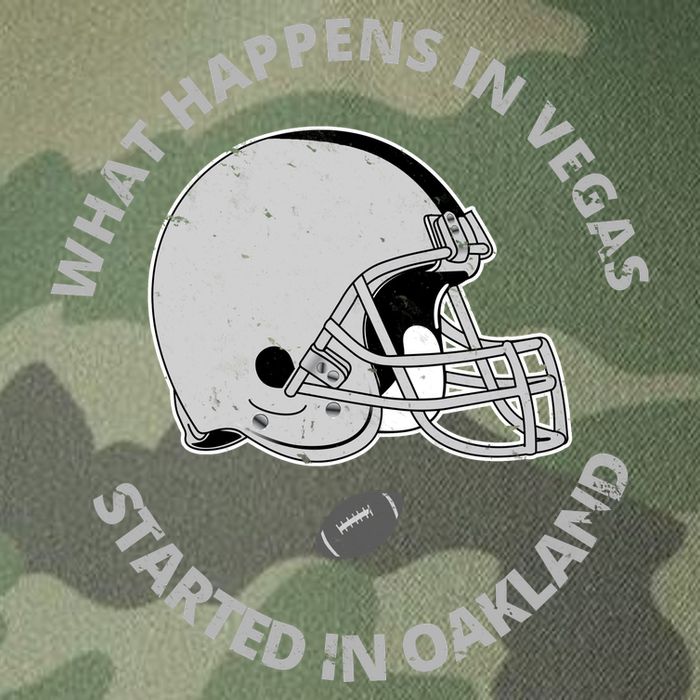 What Happens In Vegas Started In Oakland Legacy Tie Dye Trucker Hat