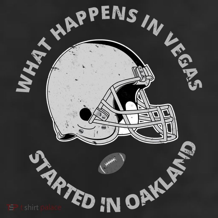 What Happens In Vegas Started In Oakland Cool Comfort Performance Bucket Hat