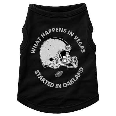 What Happens In Vegas Started In Oakland Doggie Tank