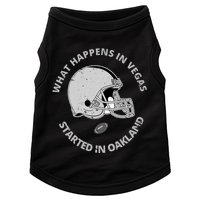 What Happens In Vegas Started In Oakland Doggie Tank