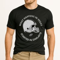 What Happens In Vegas Started In Oakland Performance Shirt