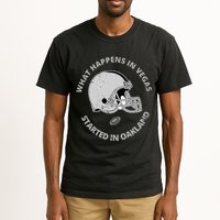 What Happens In Vegas Started In Oakland Tall T-Shirt