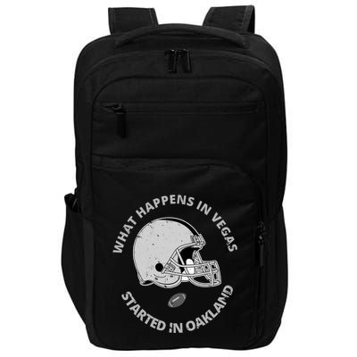 What Happens In Vegas Started In Oakland Impact Tech Backpack