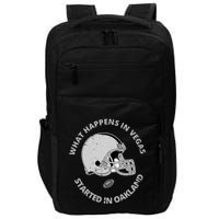 What Happens In Vegas Started In Oakland Impact Tech Backpack