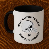 What Happens In Vegas Started In Oakland Mug