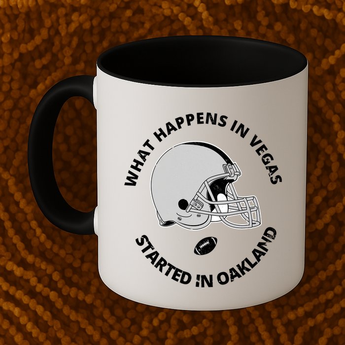 What Happens In Vegas Started In Oakland Mug