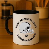 What Happens In Vegas Started In Oakland Mug