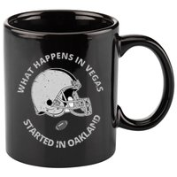 What Happens In Vegas Started In Oakland 11oz C Handle Ceramic Mug