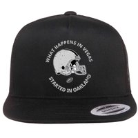 What Happens In Vegas Started In Oakland Flatbill Hat