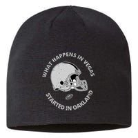 What Happens In Vegas Started In Oakland Sustainable Beanie