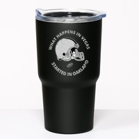 What Happens In Vegas Started In Oakland Tumbler