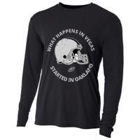 What Happens In Vegas Started In Oakland Cooling Performance Long Sleeve Crew
