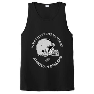 What Happens In Vegas Started In Oakland PosiCharge Competitor Tank