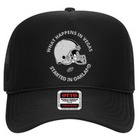 What Happens In Vegas Started In Oakland Trucker Hat
