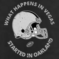 What Happens In Vegas Started In Oakland Trucker Hat