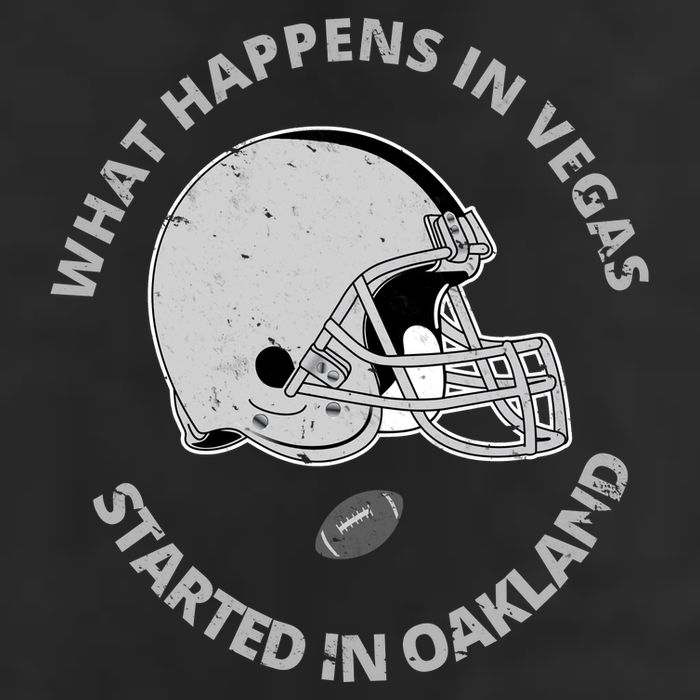 What Happens In Vegas Started In Oakland Trucker Hat
