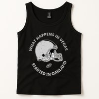 What Happens In Vegas Started In Oakland Tank Top