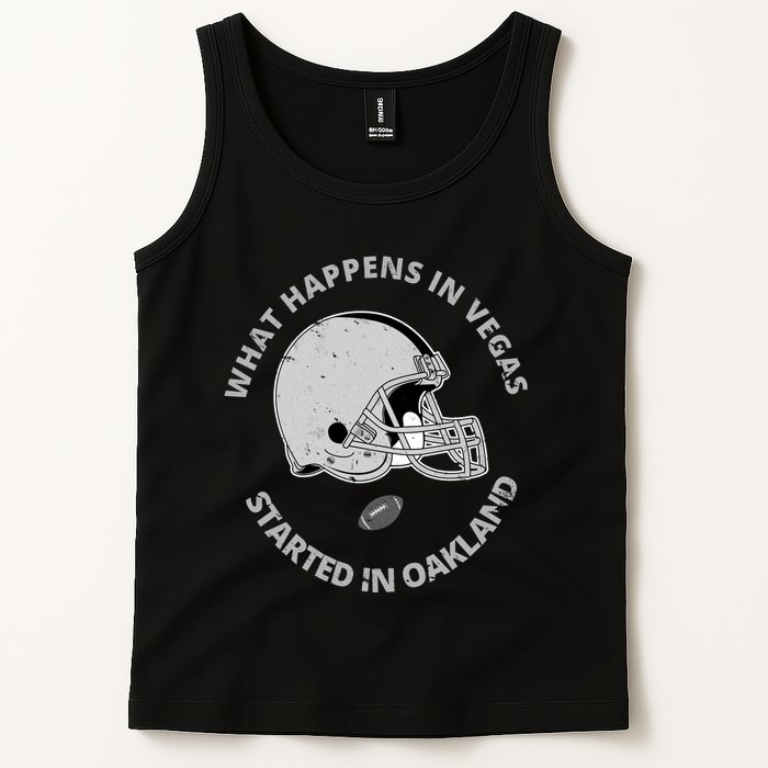 What Happens In Vegas Started In Oakland Tank Top