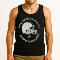 What Happens In Vegas Started In Oakland Tank Top
