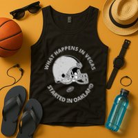 What Happens In Vegas Started In Oakland Tank Top