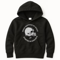 What Happens In Vegas Started In Oakland Kids Hoodie