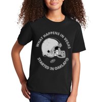 What Happens In Vegas Started In Oakland Kids T-Shirt