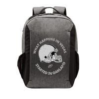 What Happens In Vegas Started In Oakland Vector Backpack
