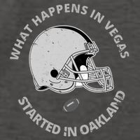 What Happens In Vegas Started In Oakland Vector Backpack