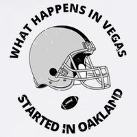 What Happens In Vegas Started In Oakland Garment-Dyed Sweatshirt