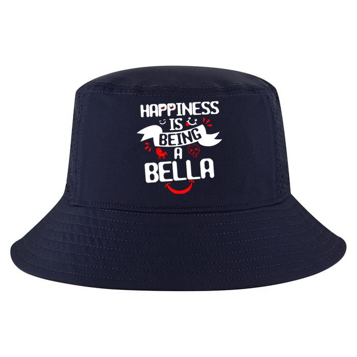 Women Happiness Is Being A Bella Best Grandma T Cool Comfort Performance Bucket Hat