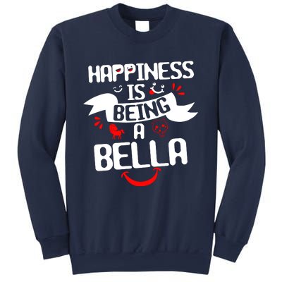 Women Happiness Is Being A Bella Best Grandma T Sweatshirt