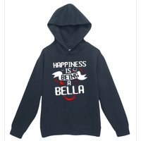 Women Happiness Is Being A Bella Best Grandma T Urban Pullover Hoodie