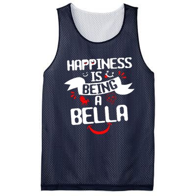 Women Happiness Is Being A Bella Best Grandma T Mesh Reversible Basketball Jersey Tank