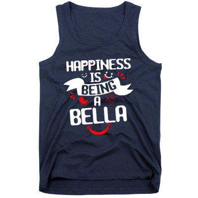 Women Happiness Is Being A Bella Best Grandma T Tank Top