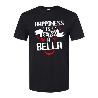 Women Happiness Is Being A Bella Best Grandma T Softstyle CVC T-Shirt