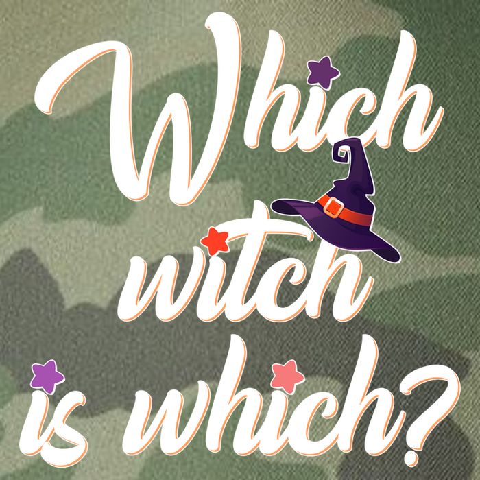 Which Witch Is Which? Legacy Tie Dye Trucker Hat