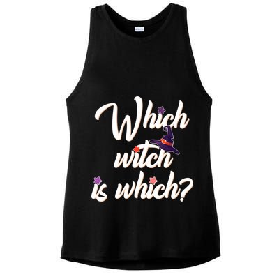 Which Witch Is Which? Ladies PosiCharge Tri-Blend Wicking Tank