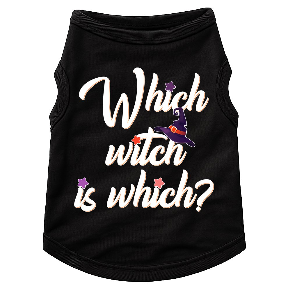 Which Witch Is Which? Doggie Tank
