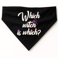 Which Witch Is Which? USA-Made Doggie Bandana