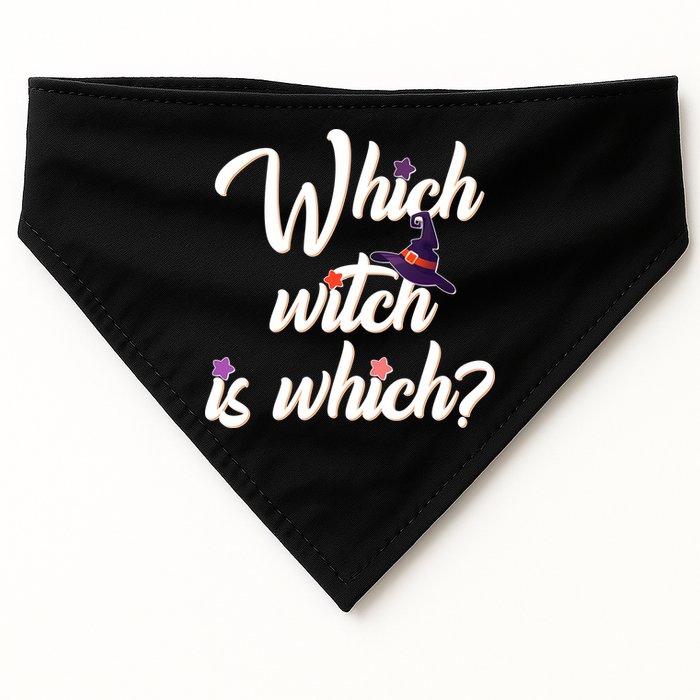 Which Witch Is Which? USA-Made Doggie Bandana