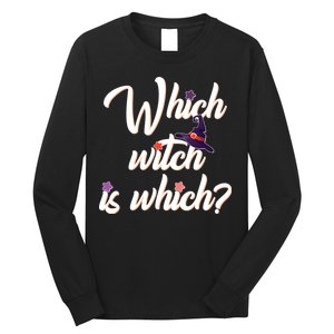 Which Witch Is Which? Long Sleeve Shirt