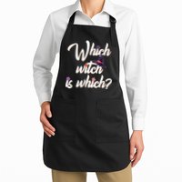 Which Witch Is Which? Apron
