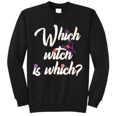 Which Witch Is Which? Sweatshirt