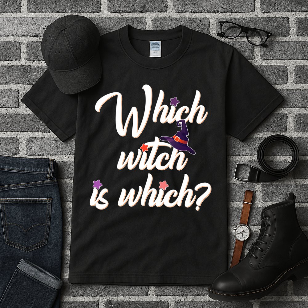 Which Witch Is Which? Tall T-Shirt